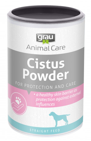 GRAU Cistus Powder - papildbarība suņiem 225g